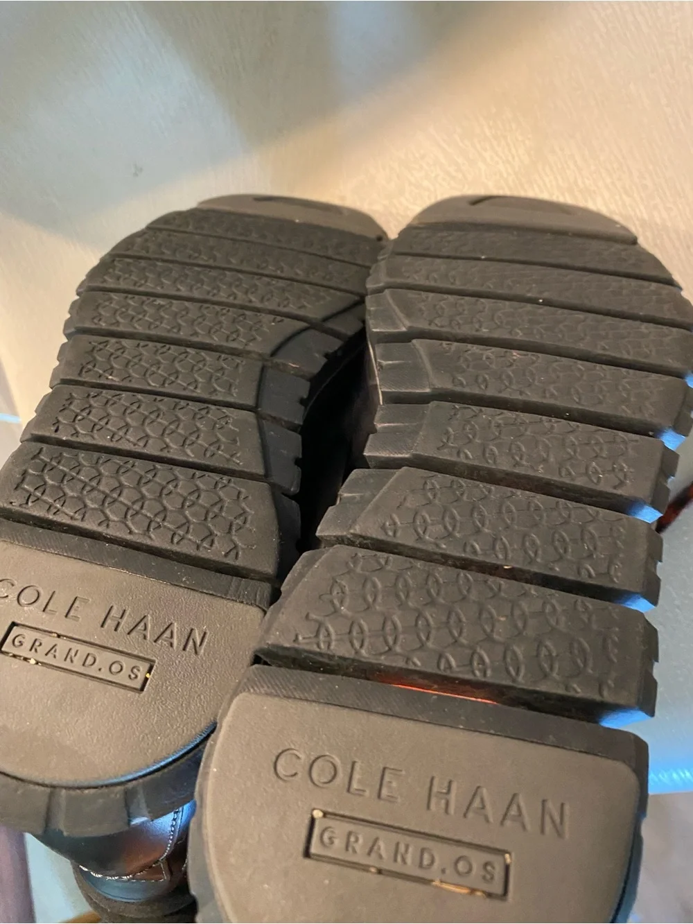 Cole Haan Zerogrand Hiking Boots Mens Size 10m Black C30403 Lace Up